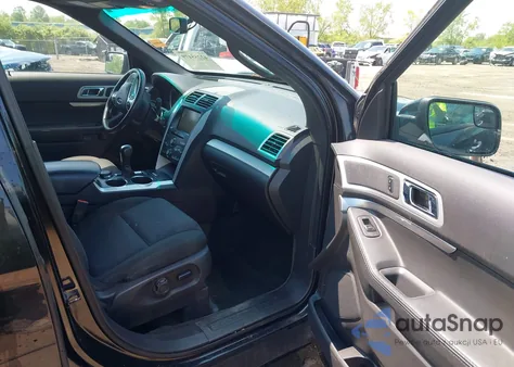 2014 Ford Explorer Xlt из США, поврежденный, VIN 1FM5K8D82EGA16631